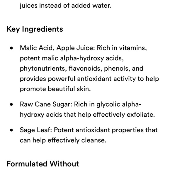 $10โค๏ธโ๐ฅ ONLY 1! Juice Beauty Green Apple Brightening Gel Cleanser ๐ NEW - Picture 5 of 7